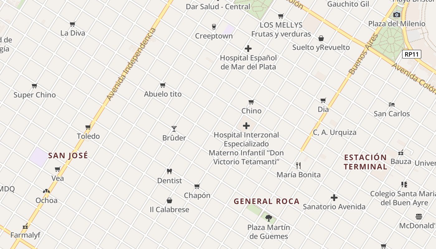 map